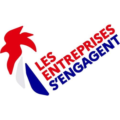 Logo "Les entreprises s'engagent"